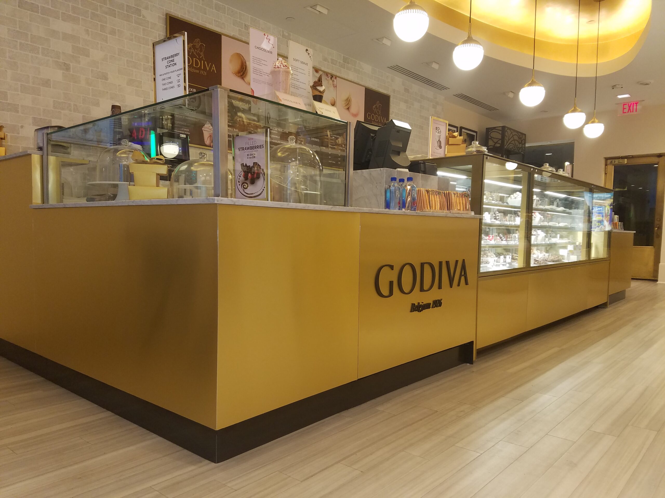 Design + Build – Godiva Chocolate Store